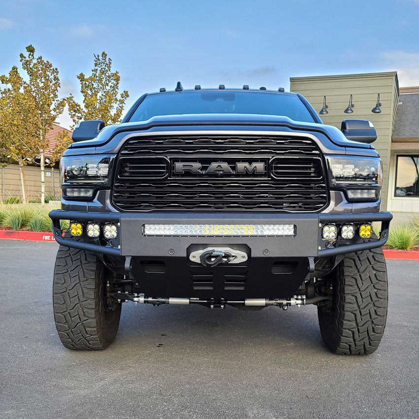 2019-2025 RAM 2500/3500 DIABLO FRONT WINCH BUMPER
