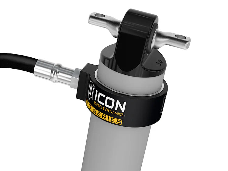ICON 2020-2026 Chevrolet Silverado/GMC Sierra 2500/3500 HD, 0-3.5” Lift, Front, V.S. 3.0 Shock Absorbers, Remote Reservoir w/ CDXS, Pair
