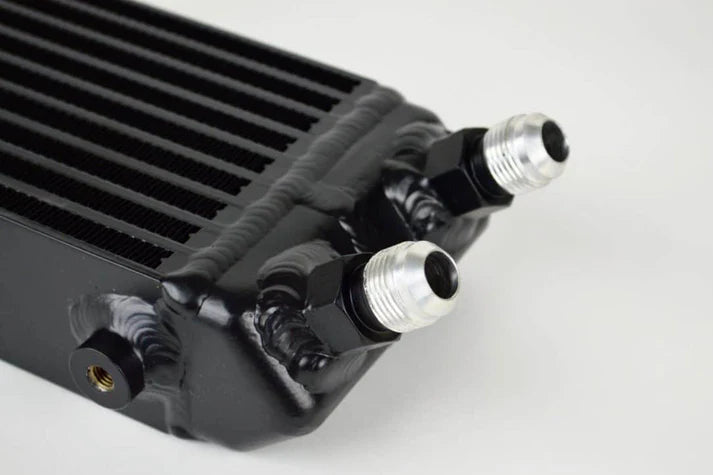 Universal Dual-Pass internal/external Oil Cooler - 22.0in L x 5.0in H x 2.25in W