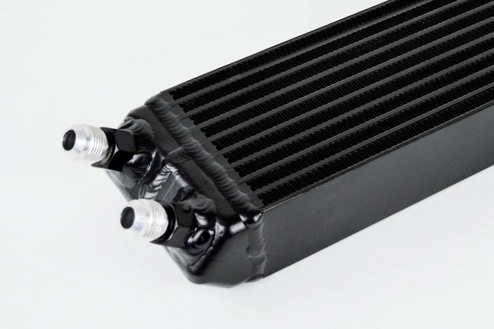Universal Dual-Pass internal/external Oil Cooler - 22.0in L x 5.0in H x 2.25in W