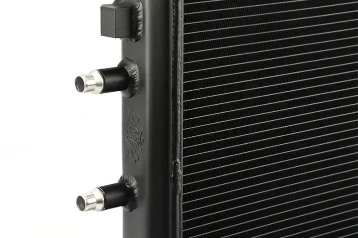 BMW F8X M3/M4 Front Mount Heat Exchanger w/ rock guard - Black