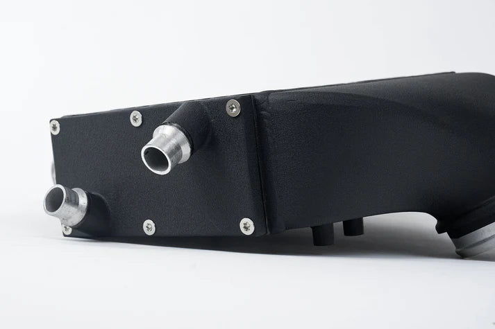 F8X M3 / M4 / M2 Comp Top Mount Charge-Air-Cooler - Crinkle Black Finish