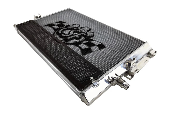 Mercedes AMG GT/R/C / W205 C63 / W213 E63 / GLC63 Heat Exchanger w/ Rock Guard