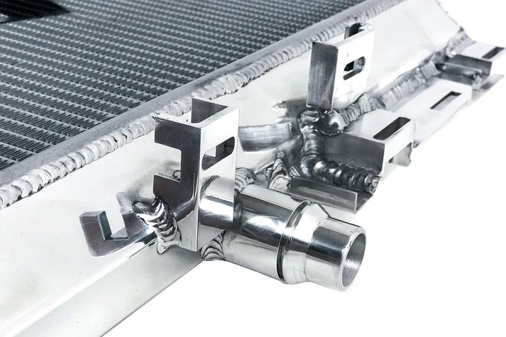 Mercedes AMG GT/R/C / W205 C63 / W213 E63 / GLC63 Heat Exchanger w/ Rock Guard