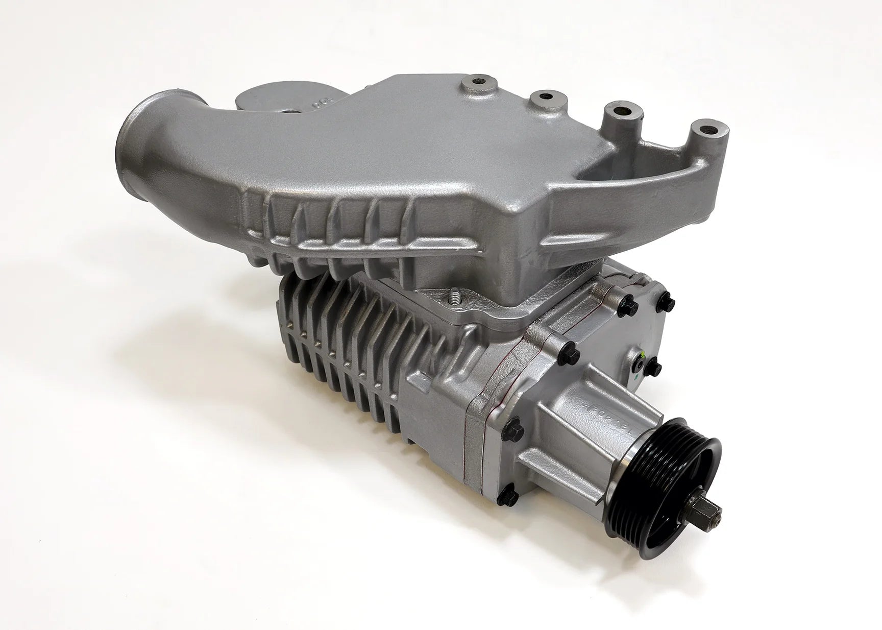 Classic Series Toyota Land Cruiser 4.5L I6 Supercharger System Front View