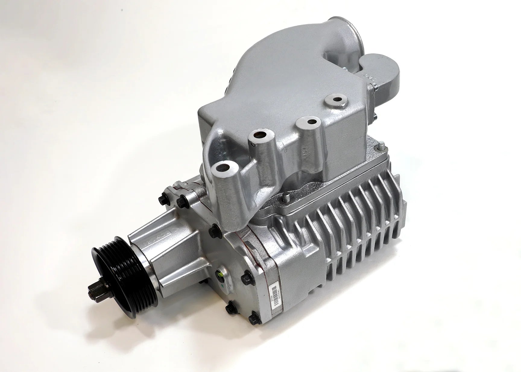 Classic Series Toyota Land Cruiser 4.5L I6 Supercharger System Front View