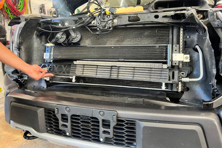 2015-2025 Ford F-150 & Raptor High-Performance Transmission Oil Cooler