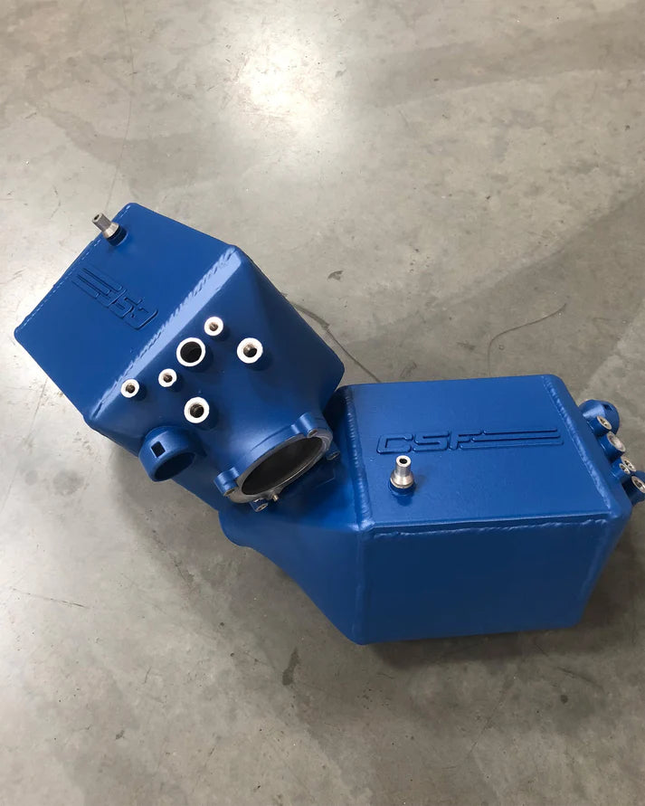 BMW F1X M5 & M6 Twin Charge-Air-Cooler Set - Raw Finish