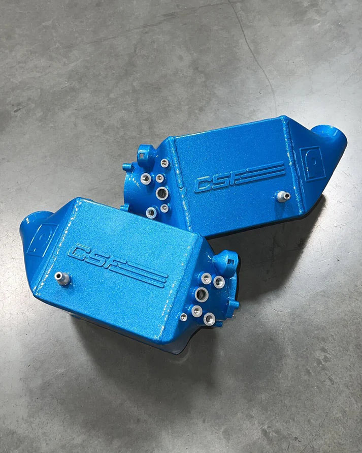 BMW F1X M5 & M6 Twin Charge-Air-Cooler Set - Raw Finish
