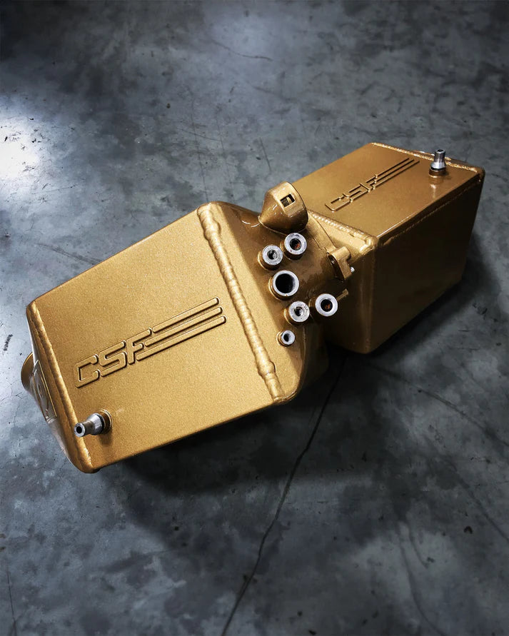BMW F1X M5 & M6 Twin Charge-Air-Cooler Set - Raw Finish