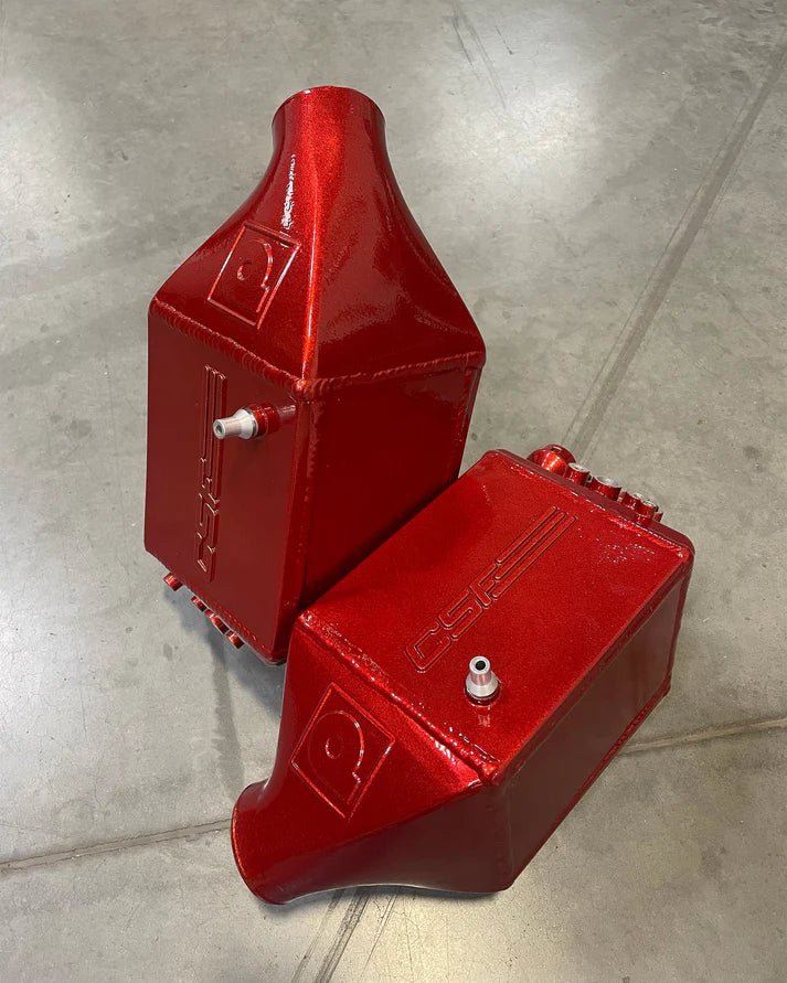 BMW F1X M5 & M6 Twin Charge-Air-Cooler Set - Raw Finish