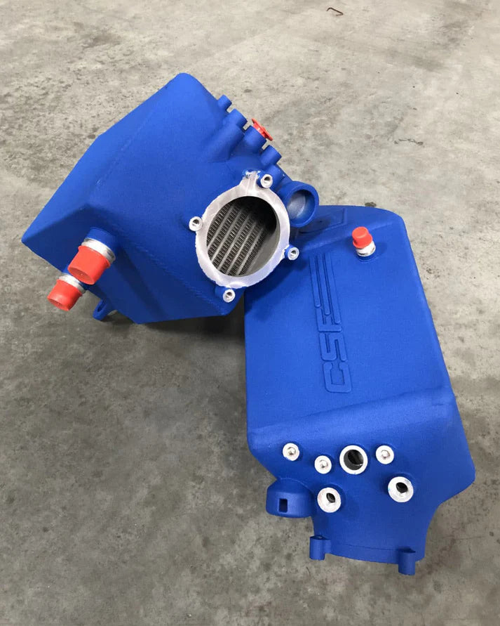 BMW F1X M5 & M6 Twin Charge-Air-Cooler Set - Raw Finish