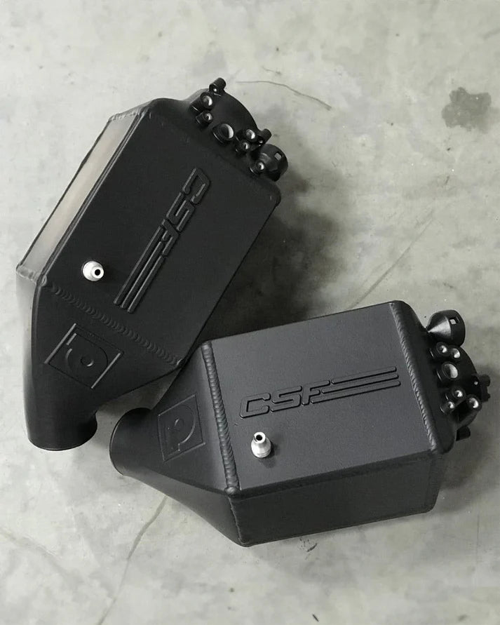 BMW F1X M5 & M6 Twin Charge-Air-Cooler Set - Raw Finish
