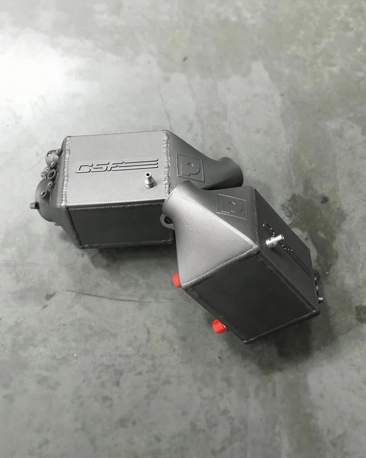BMW F1X M5 & M6 Twin Charge-Air-Cooler Set - Raw Finish