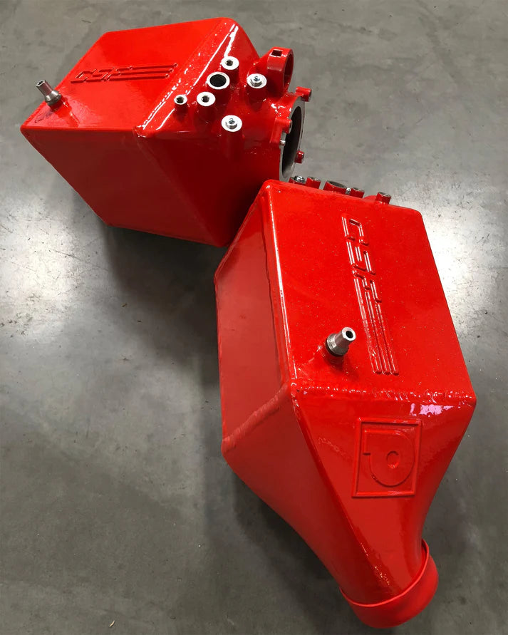 BMW F1X M5 & M6 Twin Charge-Air-Cooler Set - Raw Finish