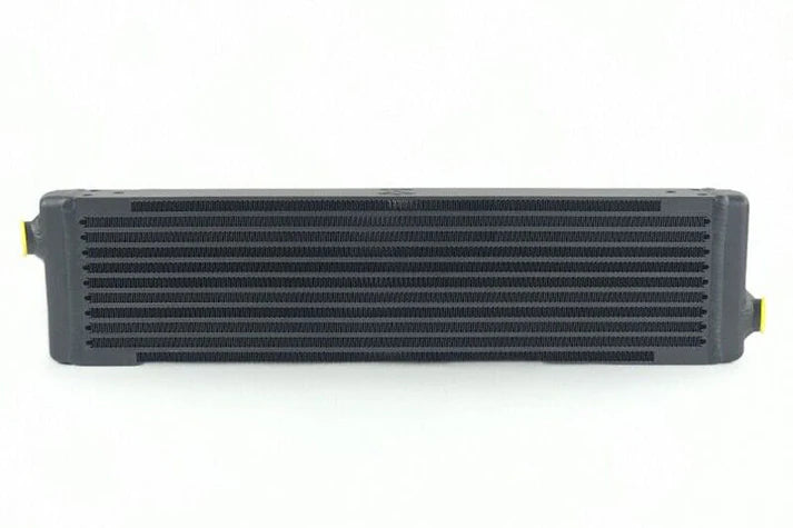 Universal Single-Pass Oil Cooler / IROC Porsche / M22x1.5 / 24L x 5.75H x 2.16W
