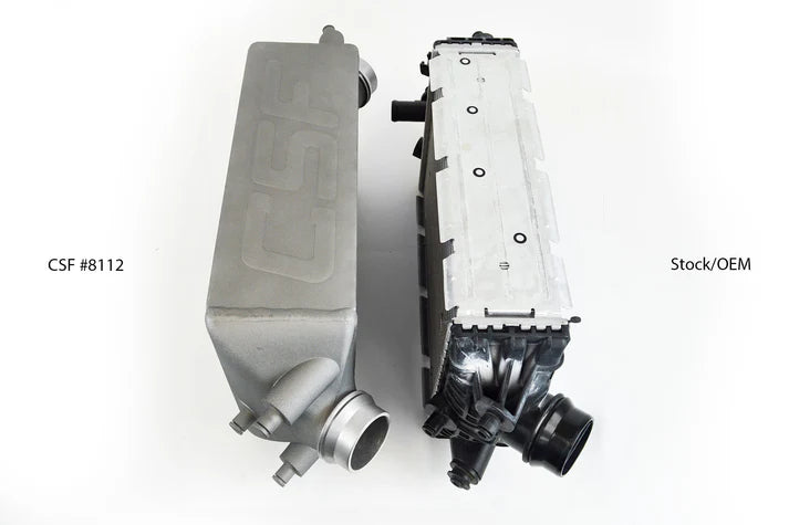Porsche 991 911 Turbo / Turbo S Twin Intercooler set