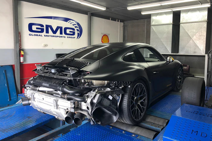 Porsche 991 911 Turbo / Turbo S Twin Intercooler set
