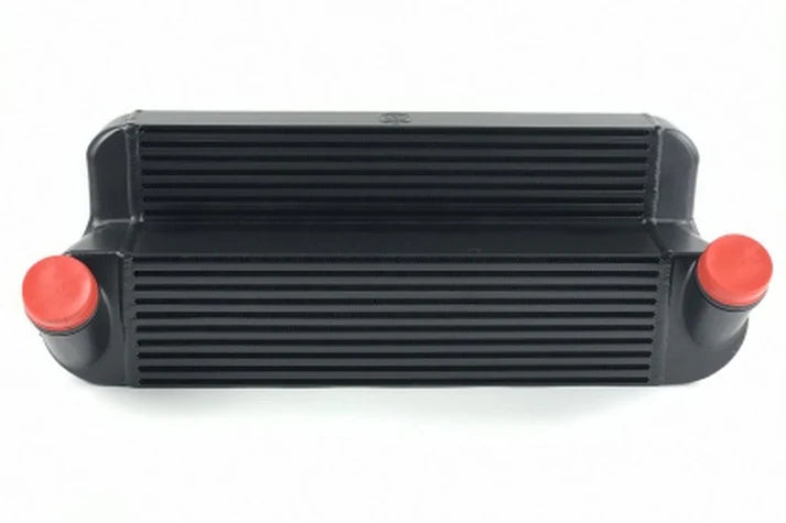 BMW F87 M2 / F3X / F2X (N55) High-Performance Stepped Core Intercooler - Black