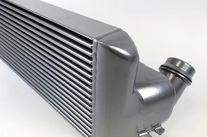 BMW F87 M2 / F3X / F2X (N55) High-Performance Stepped Core Intercooler - Silver