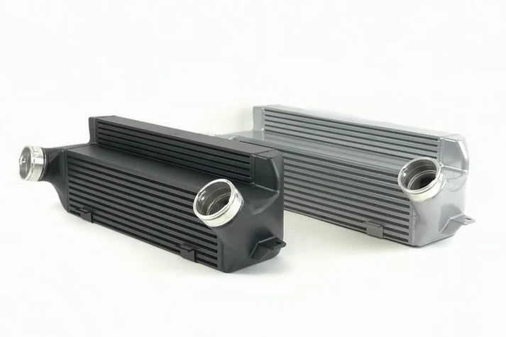 BMW E8X/E9X N54/N55 High-Performance Stepped Core Intercooler - Silver