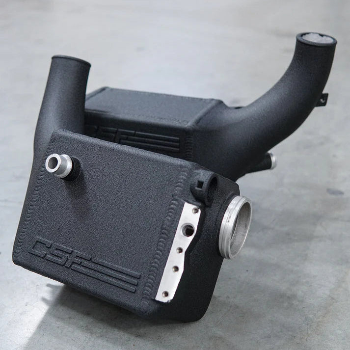 BMW F9X M5/M8 Twin Charge-Air-Cooler Set Front View Black