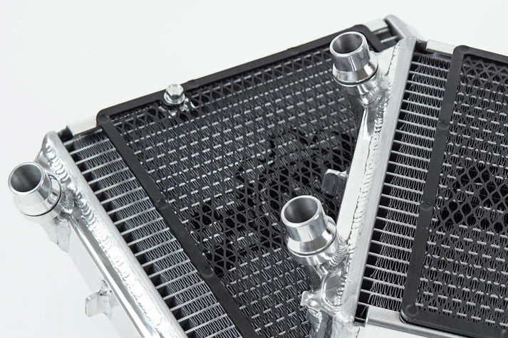 Mercedes AMG GT R / GT C High-Performance Auxiliary Radiator Front View