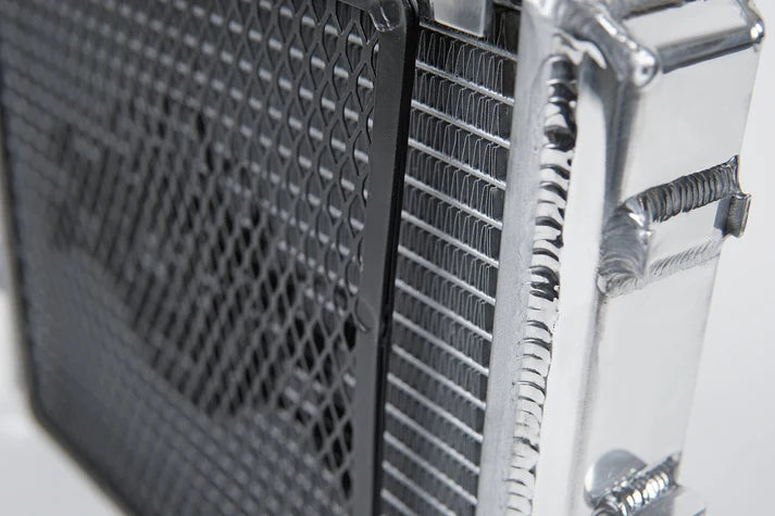 Mercedes AMG GT R / GT C High-Performance Auxiliary Radiator Front View