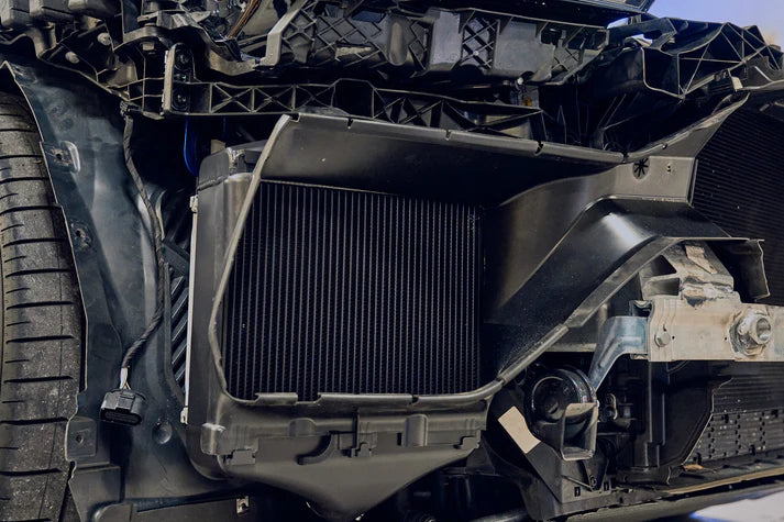 Lamborghini Urus / Audi RS Q8 Twin Intercooler Set - Thermal Dispersion Black
