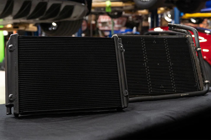 McLaren 720S / 750S / GT / GTS / 650S / 570 Turbocharger Heat Exchanger Front View