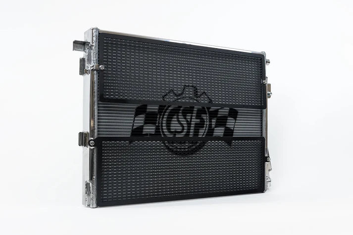 BMW G8X M3/M4 High-Performance Radiator Front Mount Heat Exchanger Front View