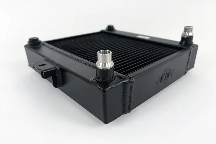 BMW F8X M3/M4/M2 Comp High-Performance Auxiliary Radiator Front View