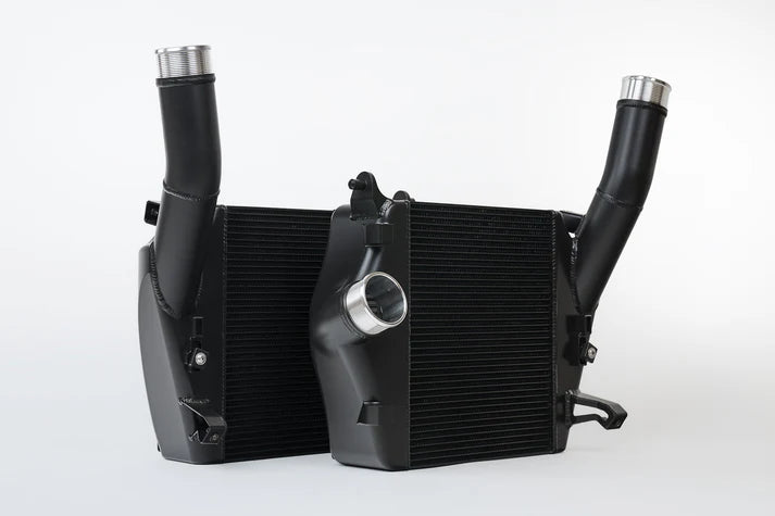 Audi SQ7 / SQ8 Twin Intercooler Set Front View