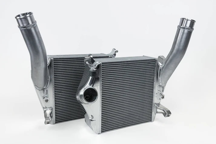 Audi SQ7 / SQ8 Twin Intercooler Set Front View