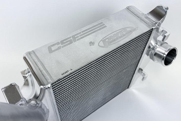 Audi SQ7 / SQ8 Twin Intercooler Set Front View