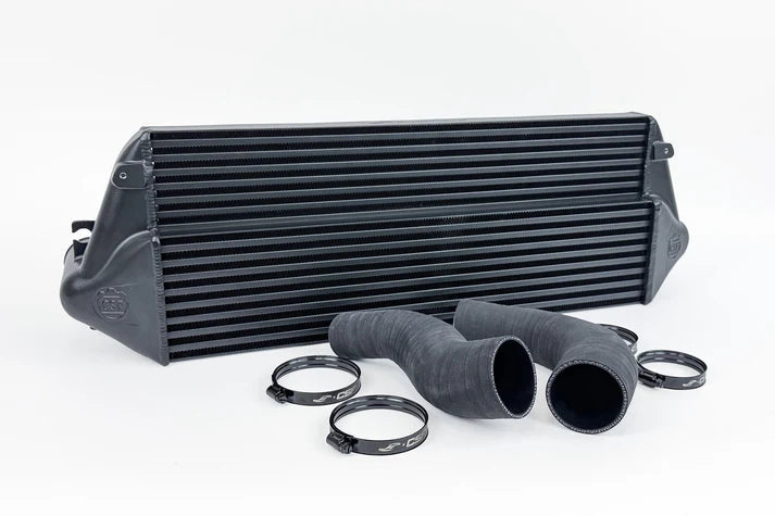 Toyota GR Corolla Stepped-Core Intercooler Front View