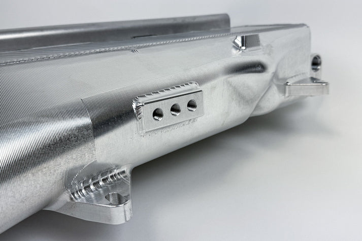 BMW Gen 1 B58 Charge Air Cooler Manifold Front View