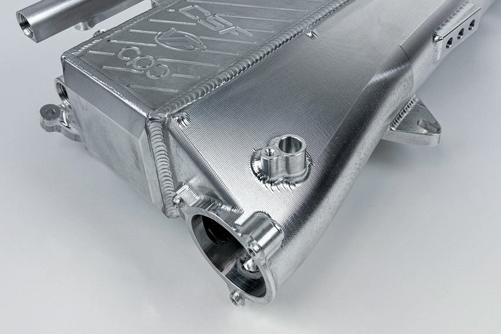 BMW Gen 1 B58 Charge Air Cooler Manifold Front View