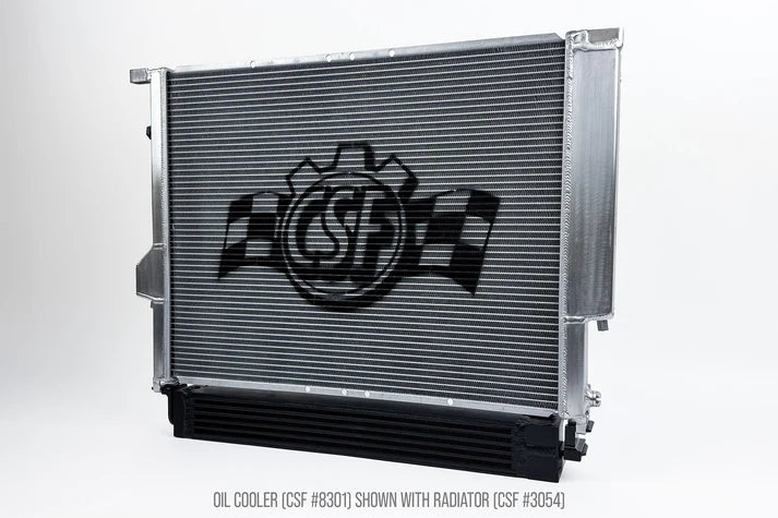 CSF E36 M3/3-Series Euro Spec Oil Cooler Front View
