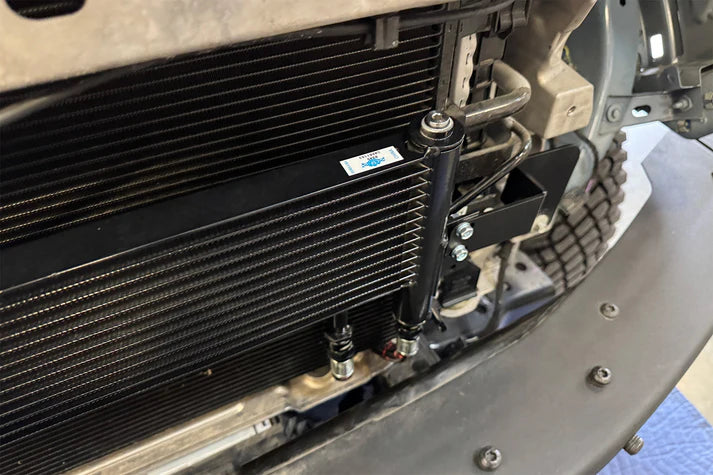 Ford Bronco 2.7L External Transmission Oil Cooler Kit