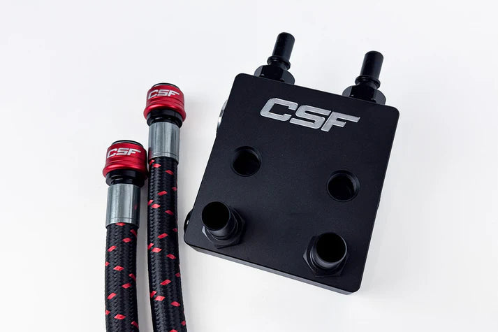 Ford Bronco 2.7L External Transmission Oil Cooler Kit