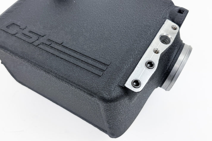 BMW G9X M5 High-Performance Charge-Air-Coolers Front View Black