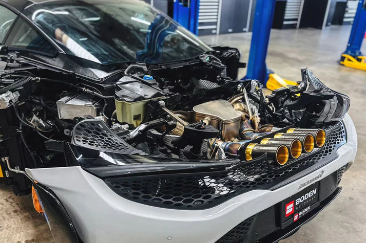 McLaren 720S / 765LT / 750S / GT / GTS Charge-Air-Coolers
