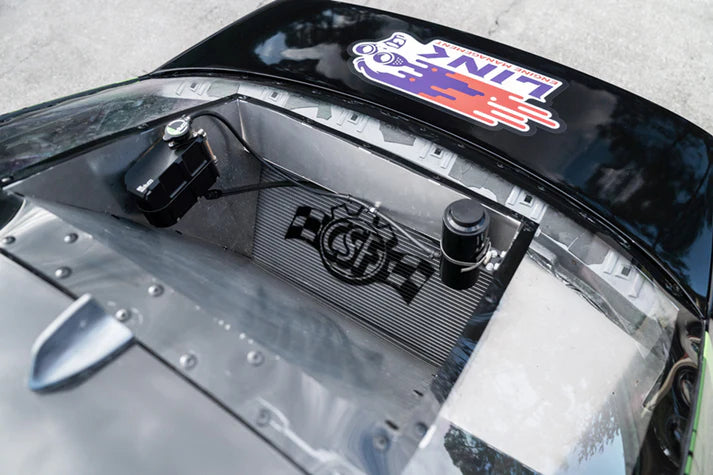 Motorsport Dual-Pass Competition Radiator