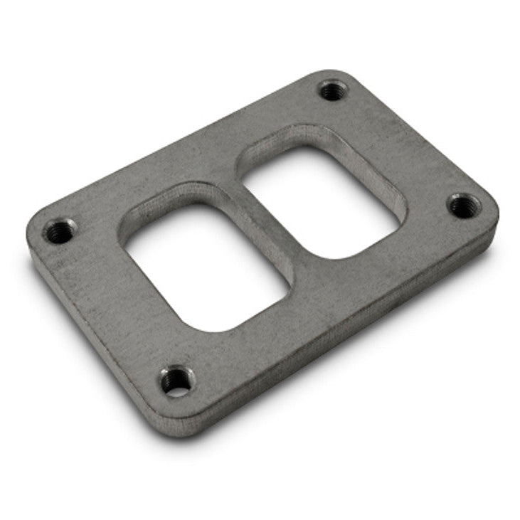 Mild Steel Turbo Inlet Flange for All Garrett GT42 / GTX42 Front View