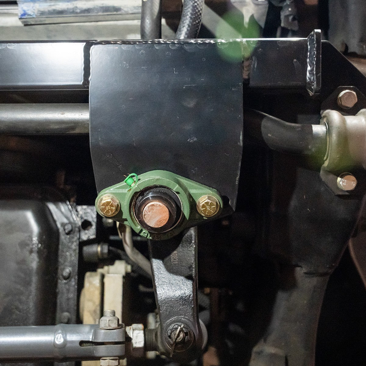 Synergy 1994+ Dodge Ram 1500 / 2500 / 3500 Steering Box Brace