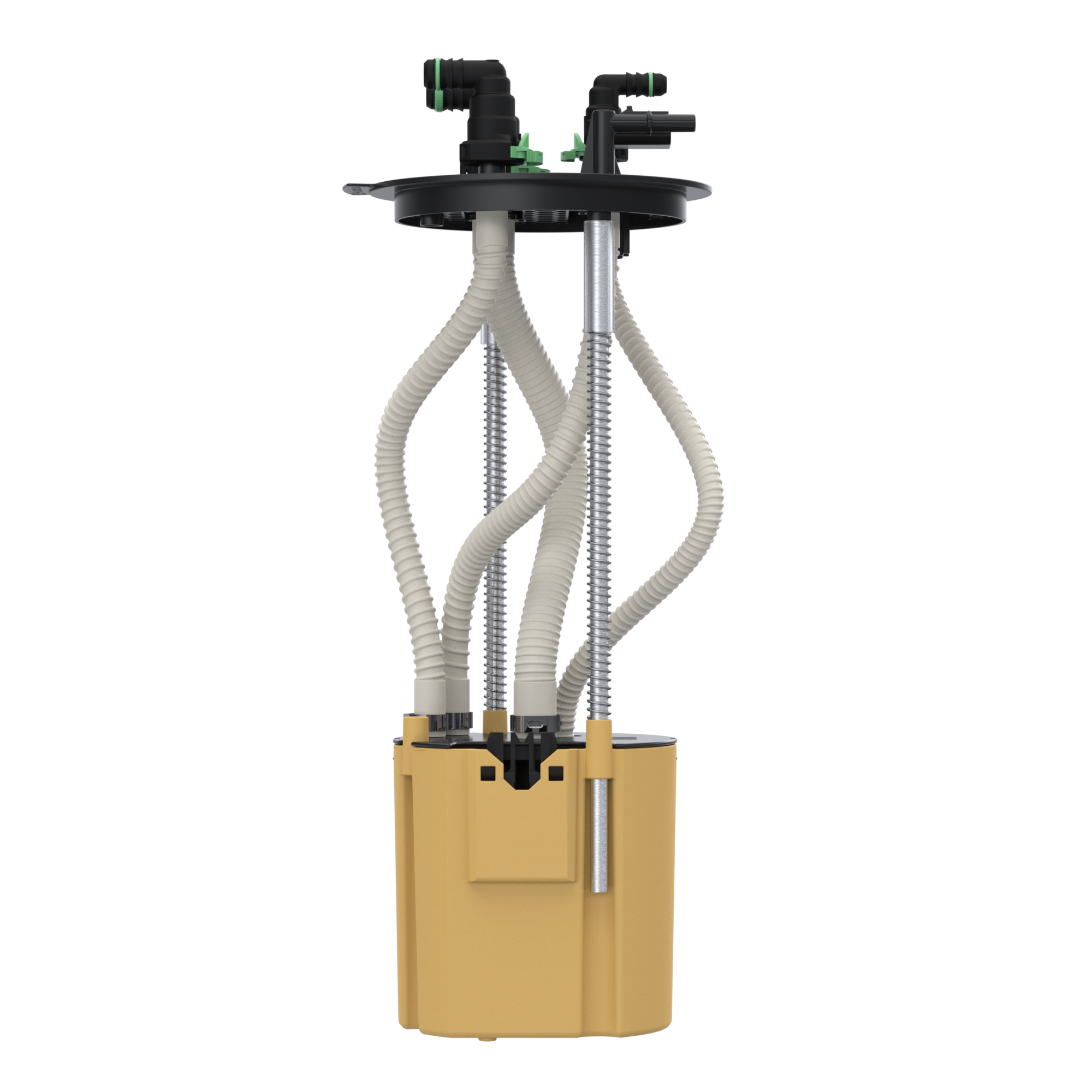Fuel Sending Unit (For use with aftermarket lift pumps) for 2007-2009 Dodge/RAM 2500 3500, 6.7L & 5.9L Cummins Front View