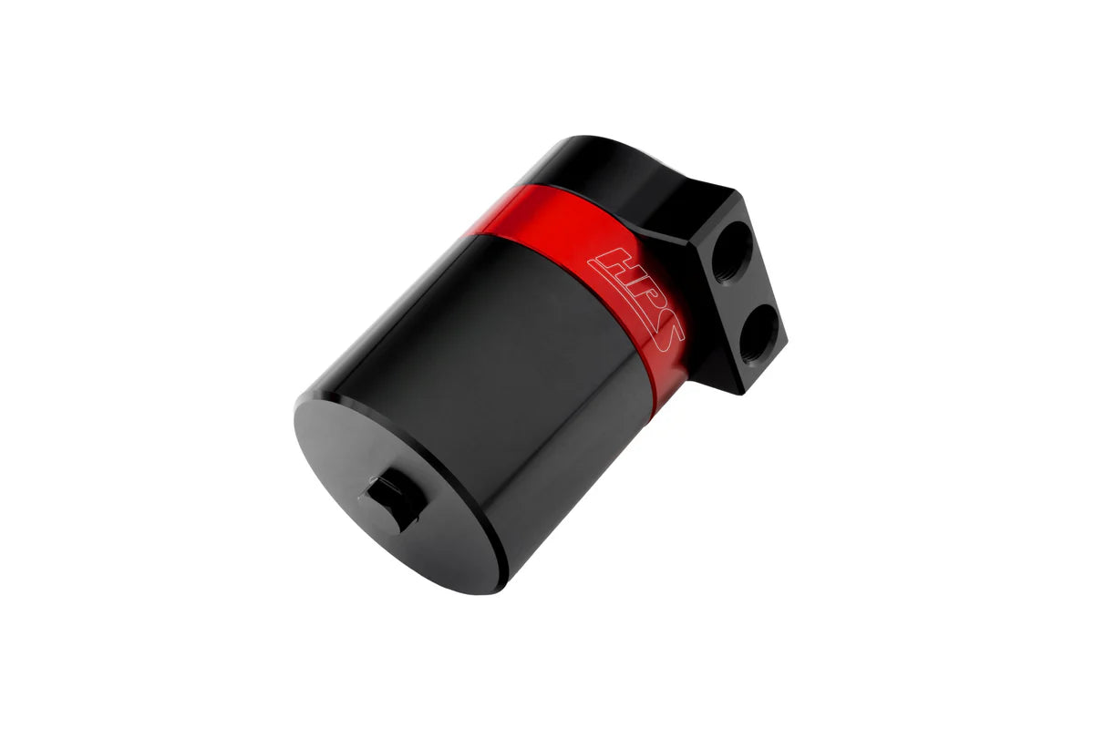 HPS Performance Aluminum Oil Catch Can Kit - Toyota