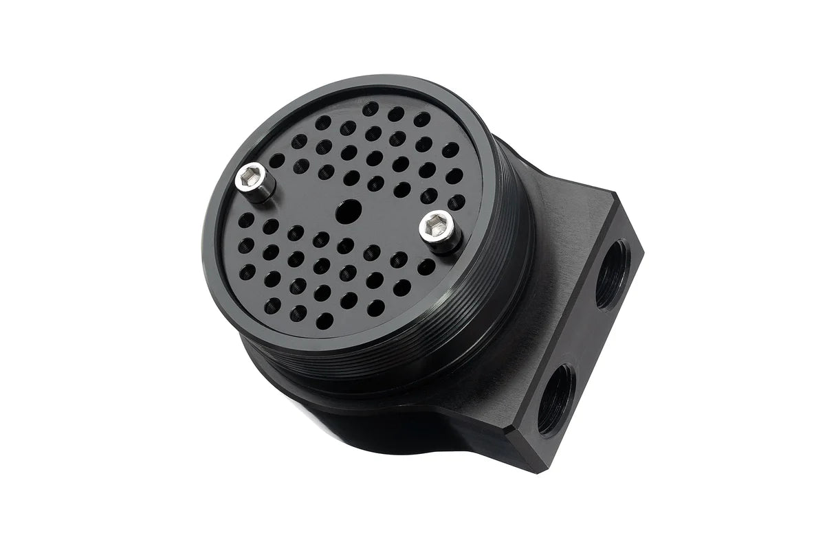 HPS Performance Aluminum Oil Catch Can Kit - Toyota