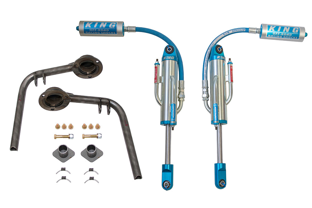 SHOCK HOOP & 2.5" BYPASS PACKAGE: MID TRAVEL - 5TH GEN 4RUNNER